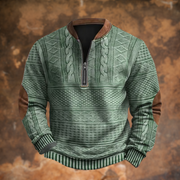 Jilian™ - Vintage Zip-up Sweatshirt For Men