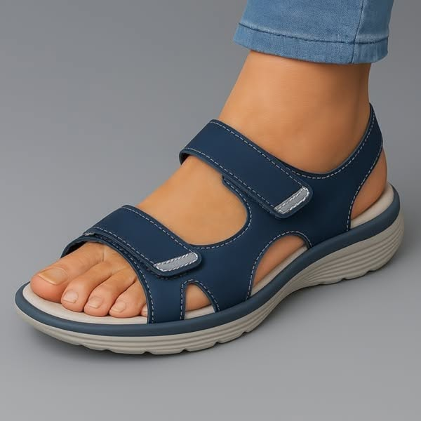 Sasha | Orthopaedic leather sandals