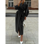 Ruthen | Women's Winter Trench Coat | Long