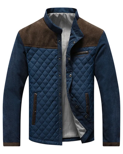 Eddie | Stylish Quilted Jacket For Men