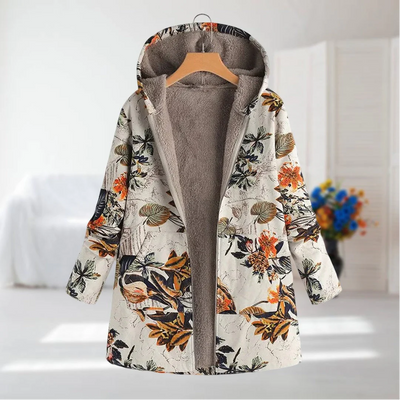 Lila - Warm Jacket with Fleece Lining