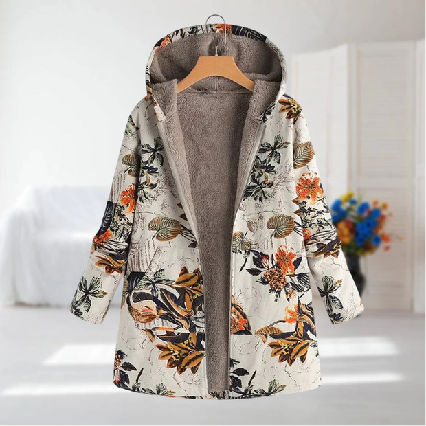 Lila - Warm Jacket with Fleece Lining