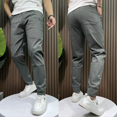 LoreAUo® | Stretchy Cargo Pants For Men