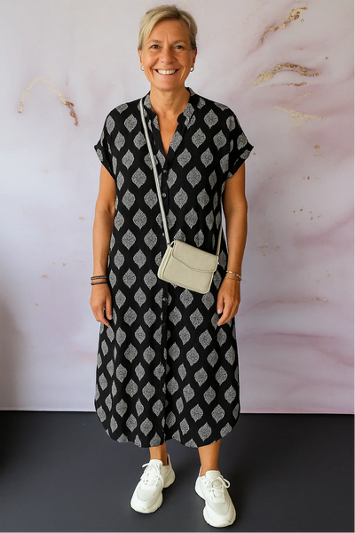 Selena - Lightweight Shirt Dress