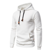 Ingolf  ™ | Textured Hooded Sweatshirt For Men