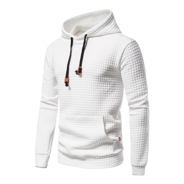 Ingolf  ™ | Textured Hooded Sweatshirt For Men