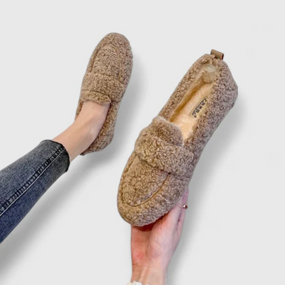 Matilda | Warm Slip-Ons with Elegant Design