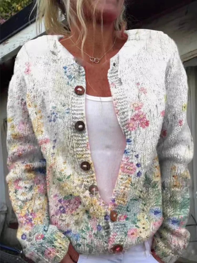Colorful Flowers / 5XL