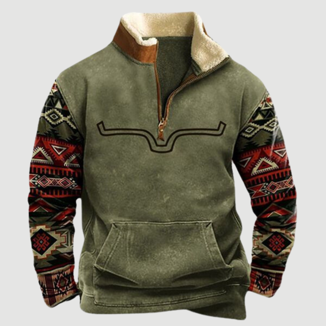 Olive with Horn Motif / 5XL (24)