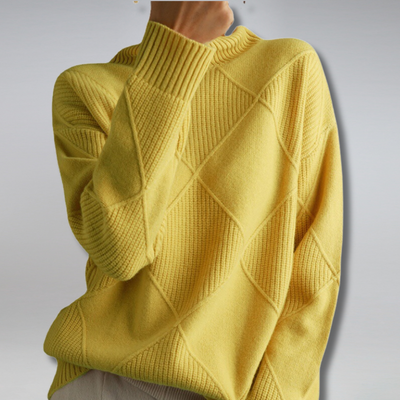 Stacy - Cashmere Turtleneck Sweater