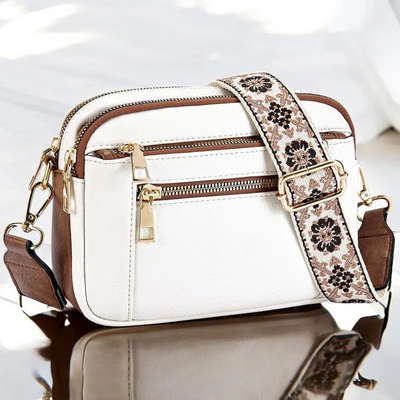Hazel - Fine Leather Shoulder Bag