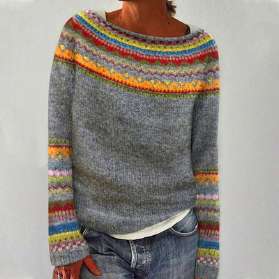 Kirra - Retro Knit Sweater