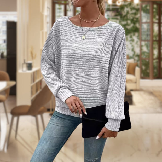Anna - Textured Sweater