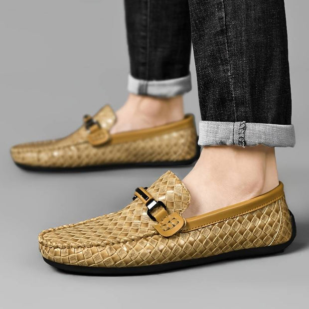 Jacob | Stylish Slip-On Moccasins For Men