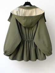 Lilian – Stylish Water-Repellent Trench Coat