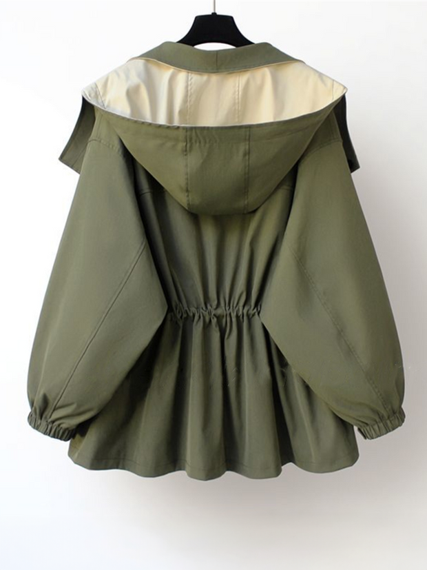 Lilian – Stylish Water-Repellent Trench Coat