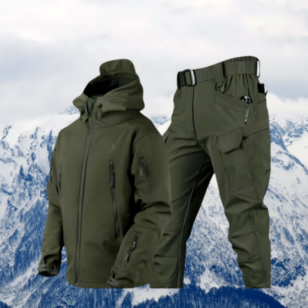 Hunter™ | Winter Jacket And Pants Set For Men