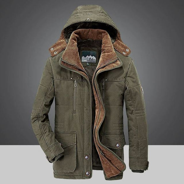 Jake | Stylish Premium Hooded Winter Jacket For Men