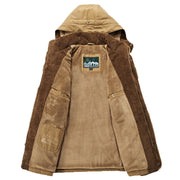 Jake | Stylish Premium Hooded Winter Jacket For Men