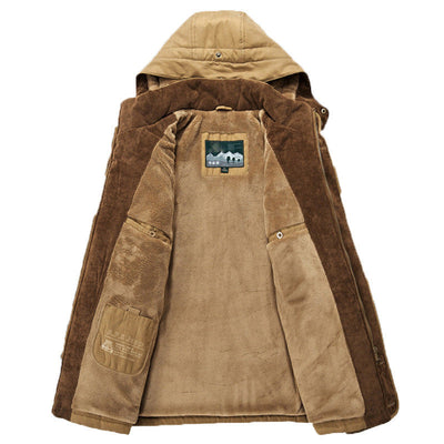Jake | Stylish Premium Hooded Winter Jacket For Men