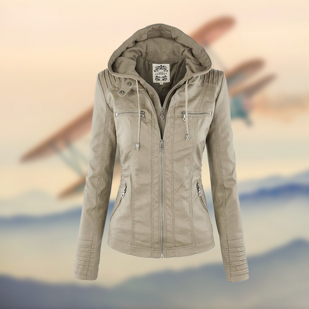McPhee™ – Stylish Leather Jacket