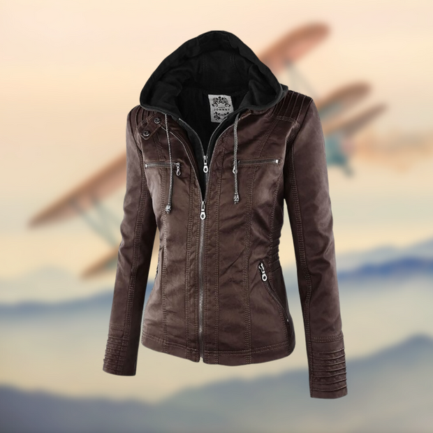 McPhee™ – Stylish Leather Jacket