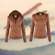 McPhee™ – Stylish Leather Jacket