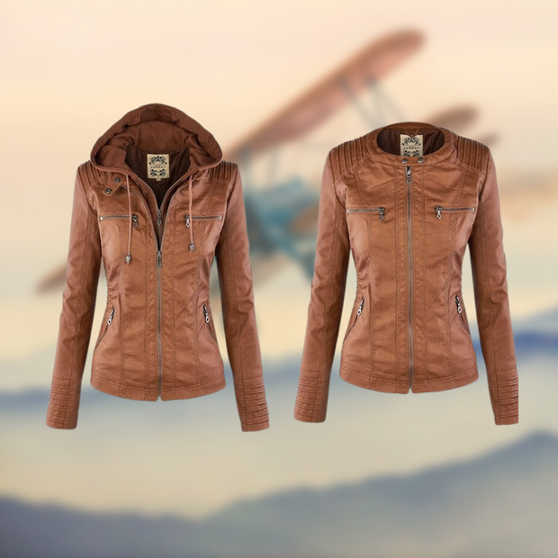 McPhee™ – Stylish Leather Jacket