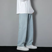 Harley | Classic Wide-Leg Denim Jeans For Men