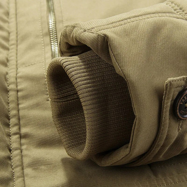 Jake | Stylish Premium Hooded Winter Jacket For Men