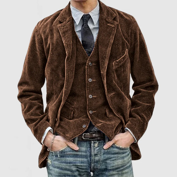 Adam™ | Stylish Vintage Tailored Suit Jacket For Men