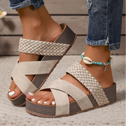 Martine | Orthopaedic leather sandals