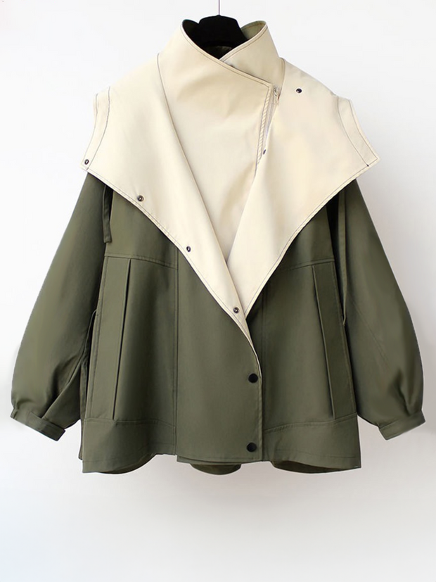 Lilian – Stylish Water-Repellent Trench Coat