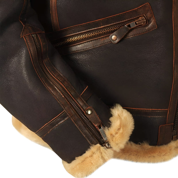 Owen™ - Stylish Heated Pilot Jacket For Men