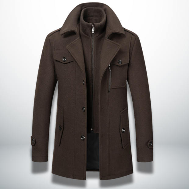Peaky™ | Warm and Elegant Jacket For Men