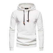 Ingolf  ™ | Textured Hooded Sweatshirt For Men