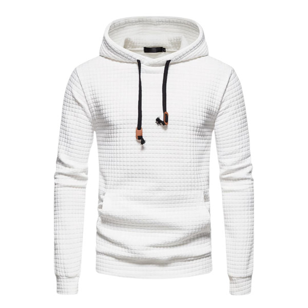 Ingolf  ™ | Textured Hooded Sweatshirt For Men