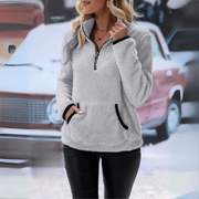 Rachel | Fleece Sweater