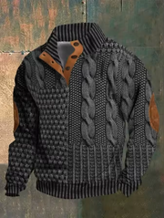Vintage sweater with buttons (1+1 FREE)