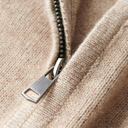 Charlie | Premium Zip-Up Sweater For Men
