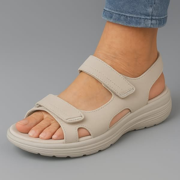 Sasha | Orthopaedic leather sandals