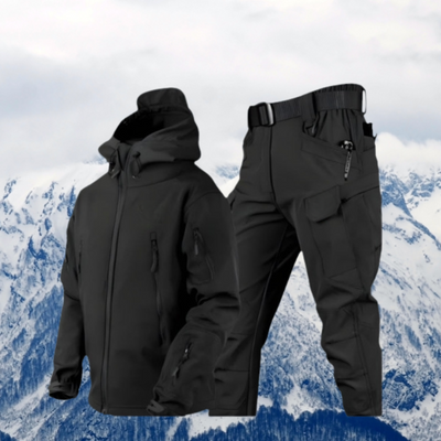Hunter™ | Winter Jacket And Pants Set For Men