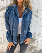 Ella | Hooded jacket with zip