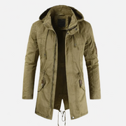 Lincoln | Stylish Hooded Utility Jacket For Men