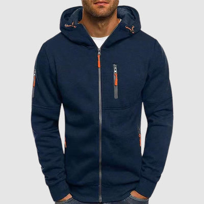 Mave™ | Hooded Zip-Up Jacket For Men