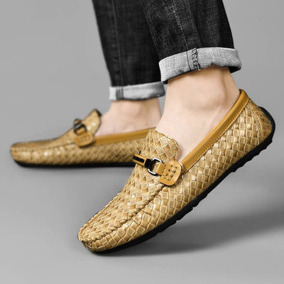 Jacob | Stylish Slip-On Moccasins For Men