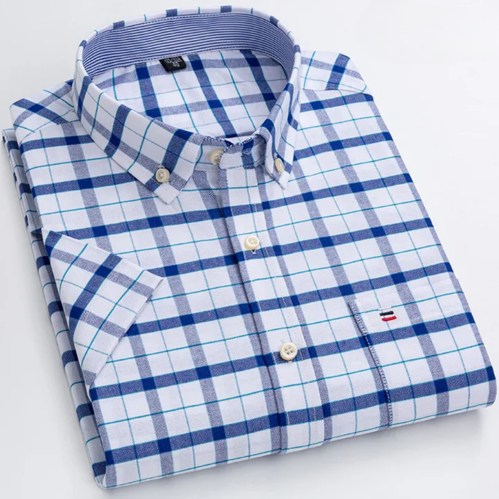 White-Blue / 4XL