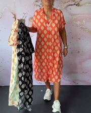 Selena - Lightweight Shirt Dress
