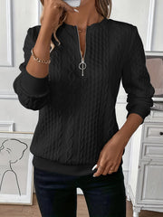 SONIA - ELEGANT AND STYLISH KNITTED SWEATER