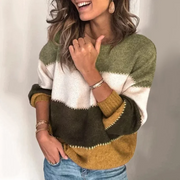 Greta - Colourful Knit Sweater